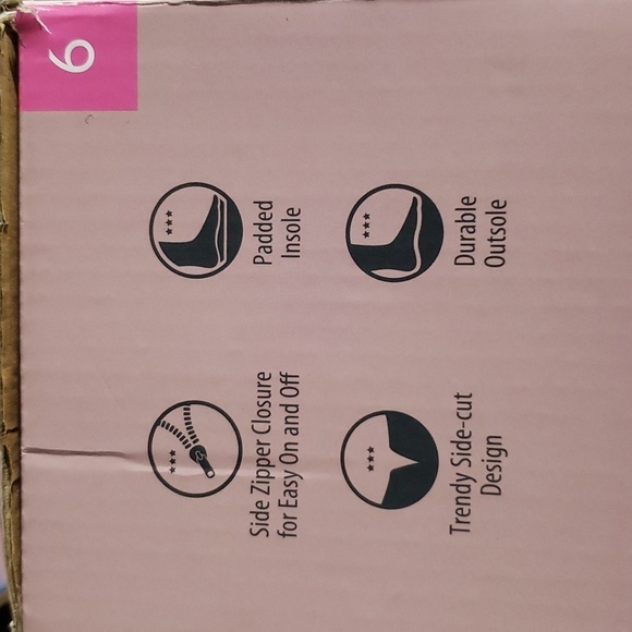 Serra gray ankle boots sz. 6 - Picture 5 of 12